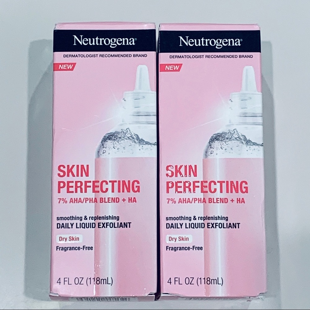 2 Neutrogena Skin Perfecting Exfoliant